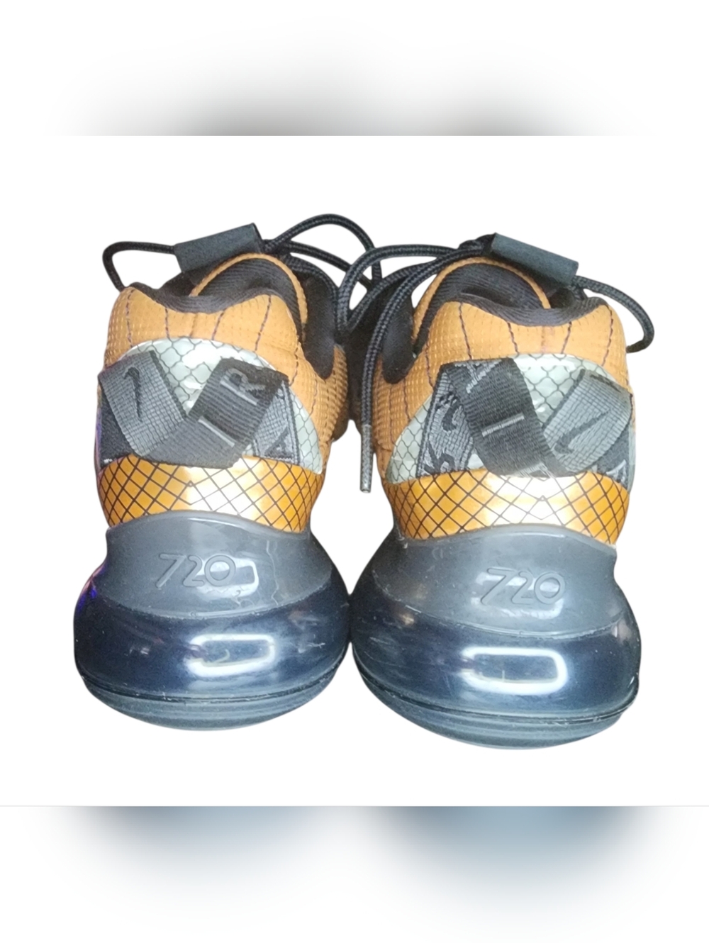 Nike Air MX 720-818 'Metallic Copper', Youth 3.5 - Picture 6 of 10